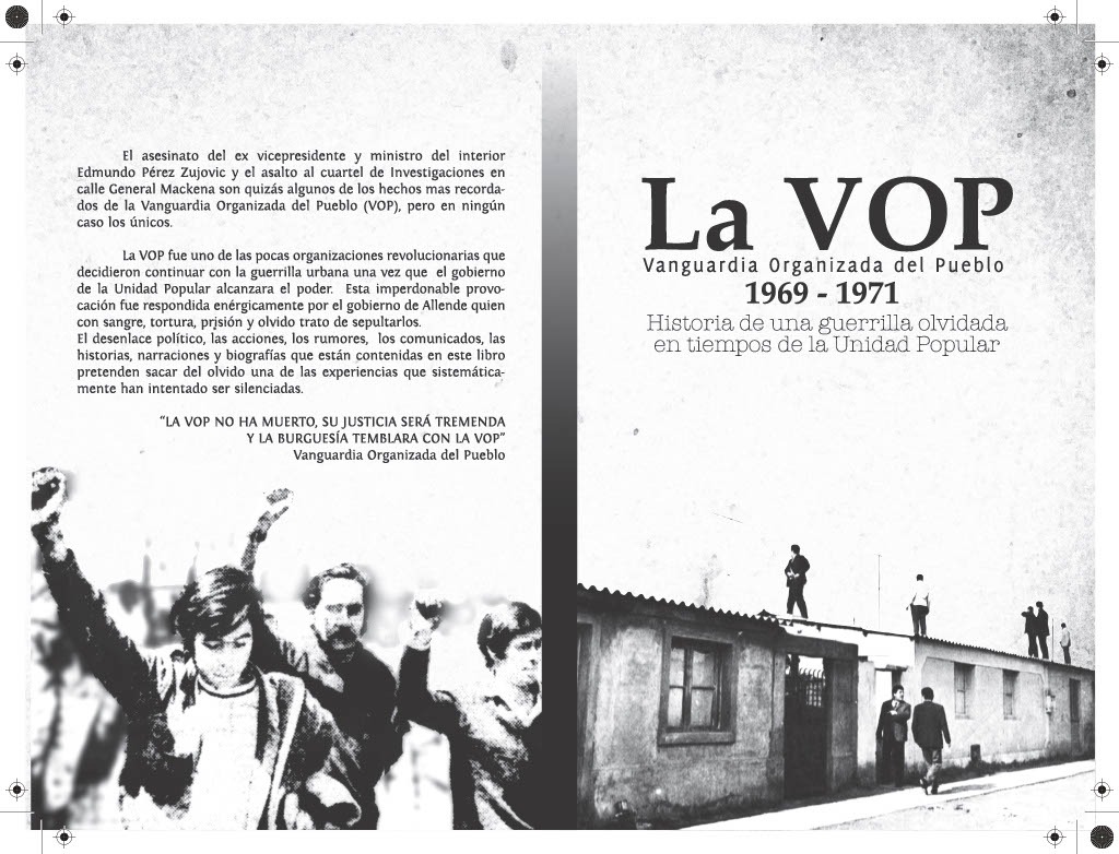historia silenciada de la VOP guerrilla urbana Chile 1969 1971